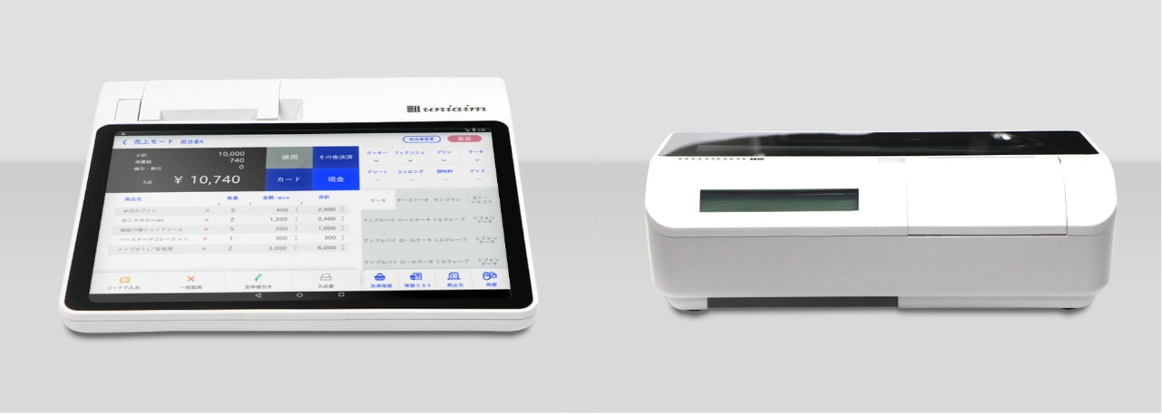 POSレジ端末本体（6800UA）