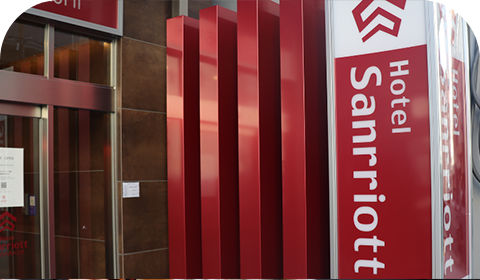 ホテルサンリオット心斎橋