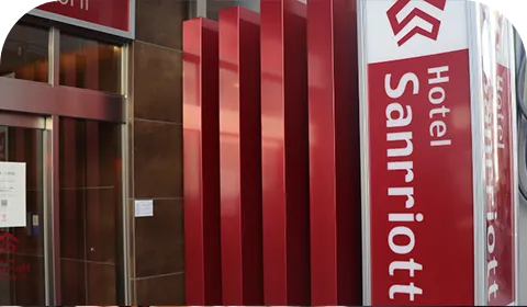 ホテルサンリオット心斎橋