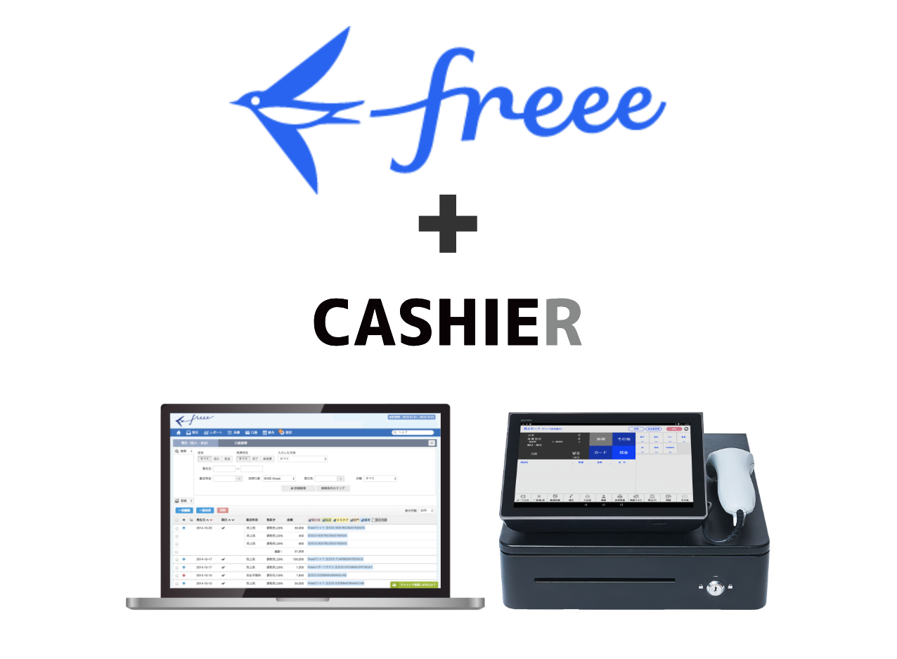 freee会計連携イメージ