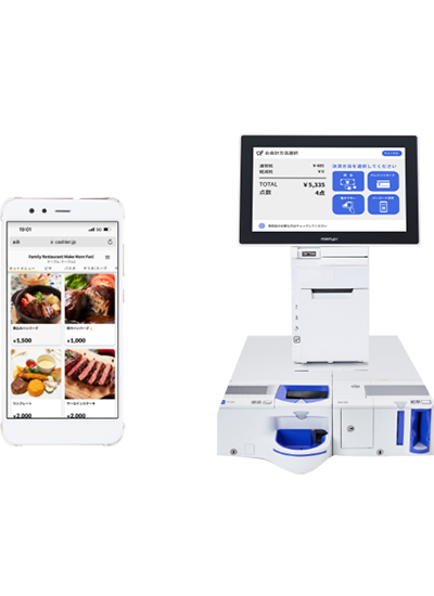 スマホオーダー＋セルフレジ（事後会計）