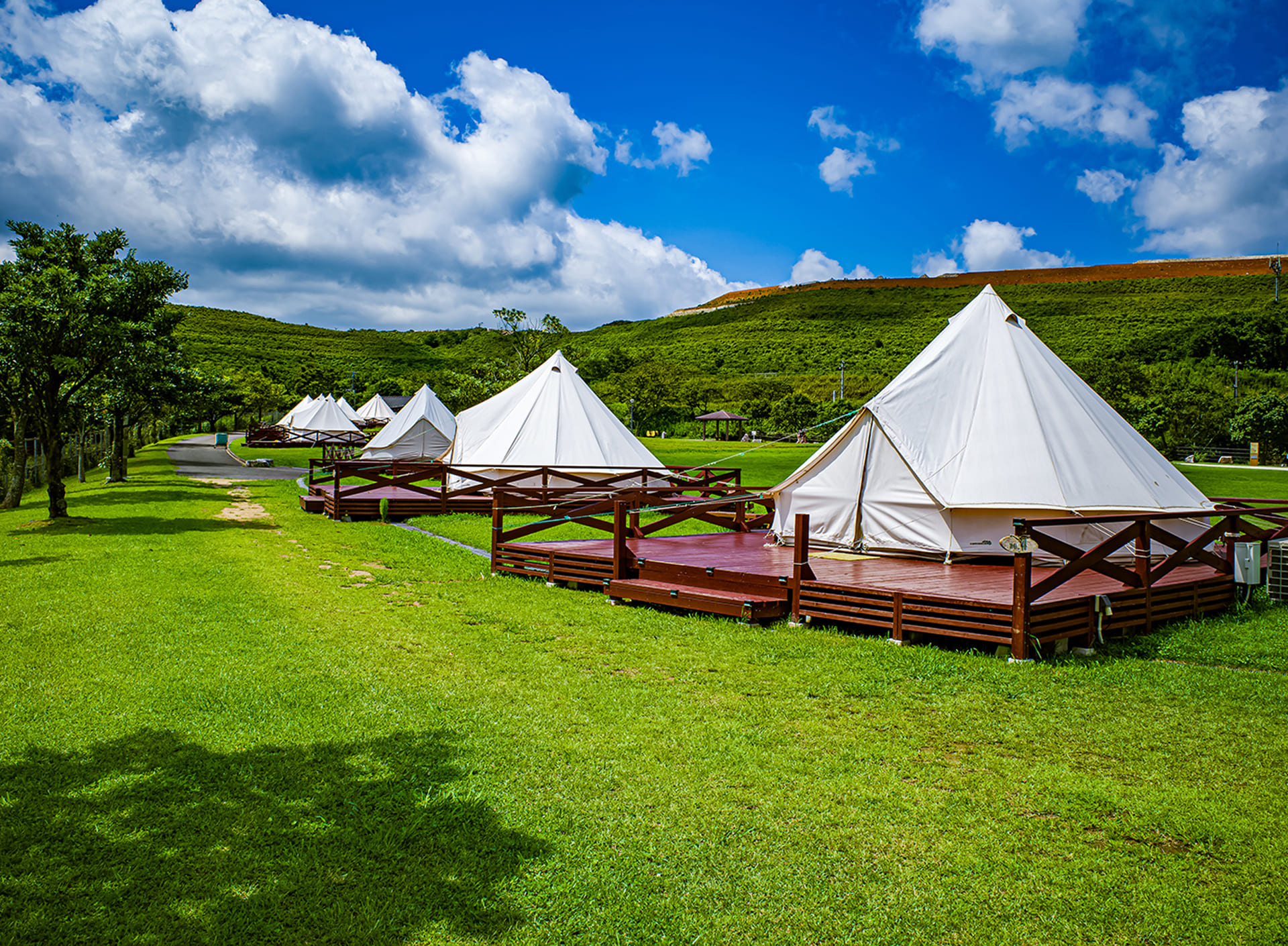 グランピング施設