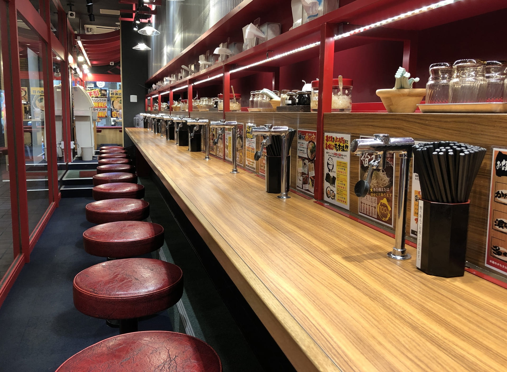 そば/うどん/ラーメン店