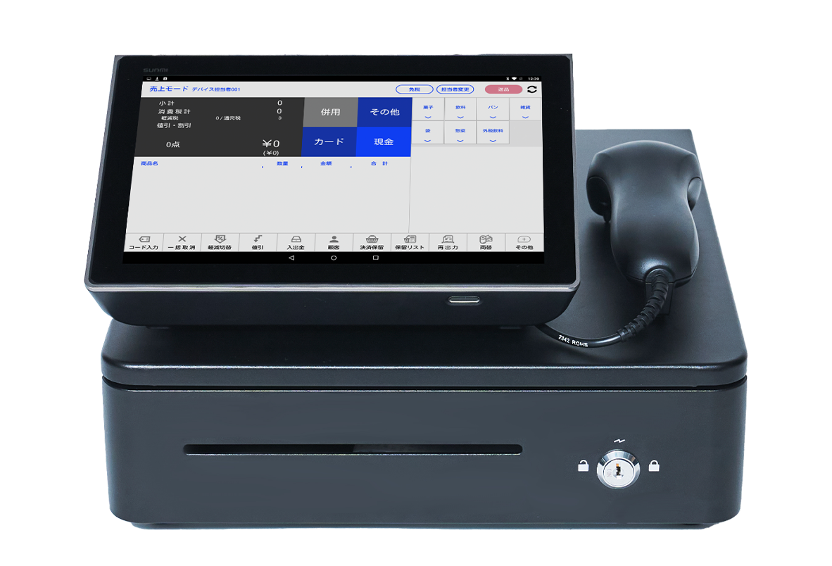 D3 MINI（一体型POSレジ）