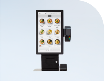 タッチパネル型券売機