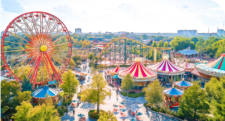 レジャー業での活用例