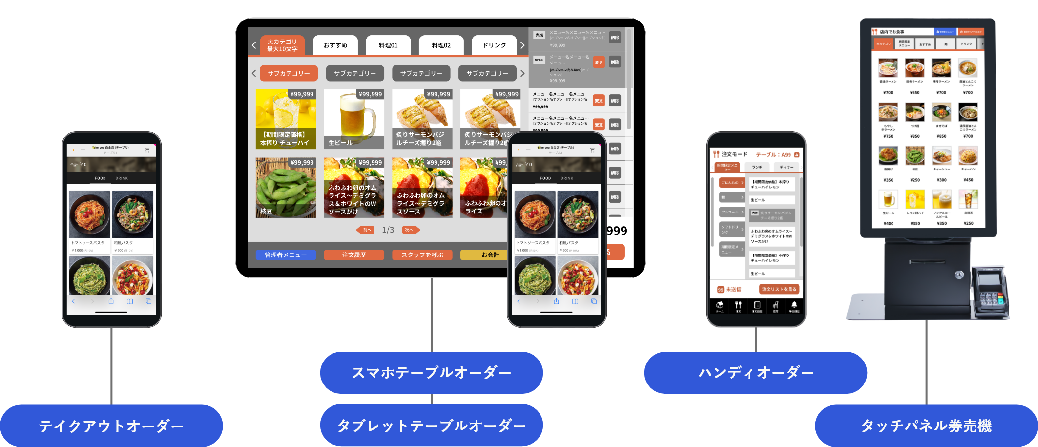 端末・機器の画像