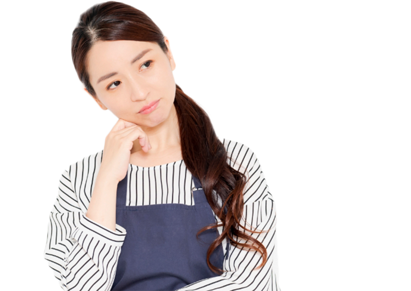 機械が苦手だから、設置もお願いできる？