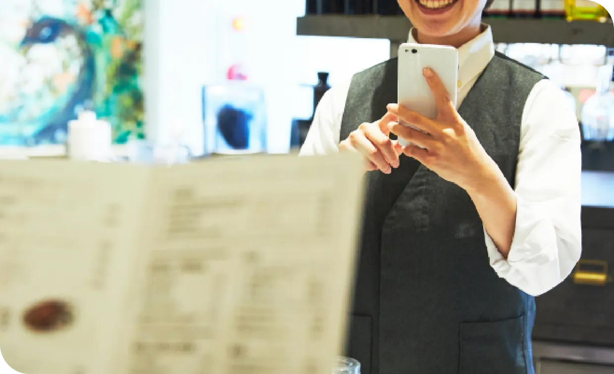 ハンディオーダーイメージ