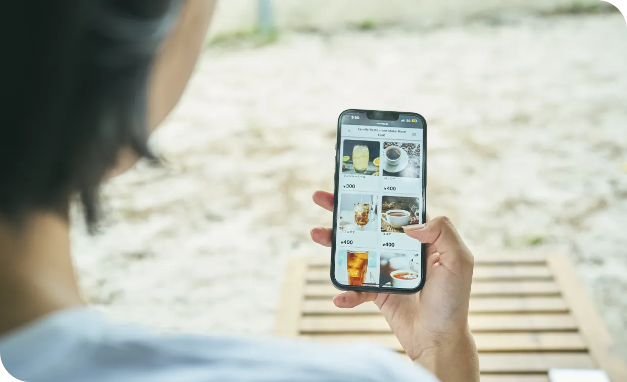 モバイルオーダーイメージ