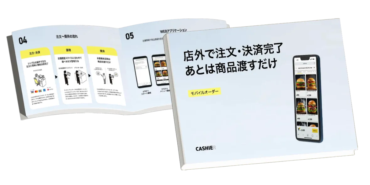 観光施設の写真を掲載した店舗向け成長サポートガイドの資料イメージ