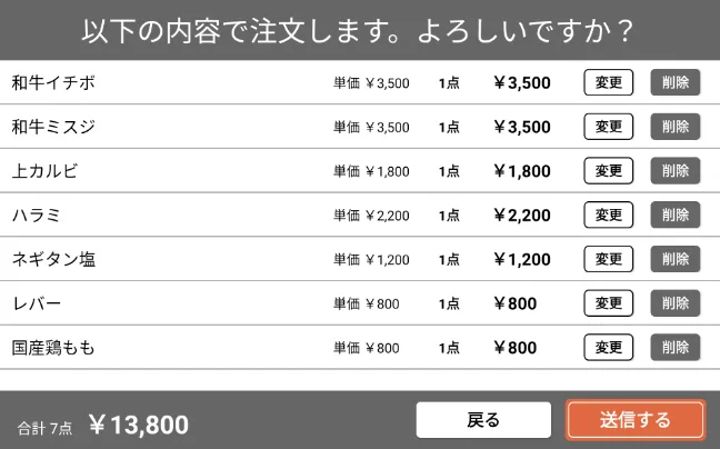 D3 MINI 6800UA タブレットPOS