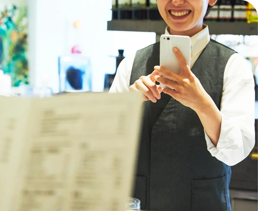 ハンディオーダー