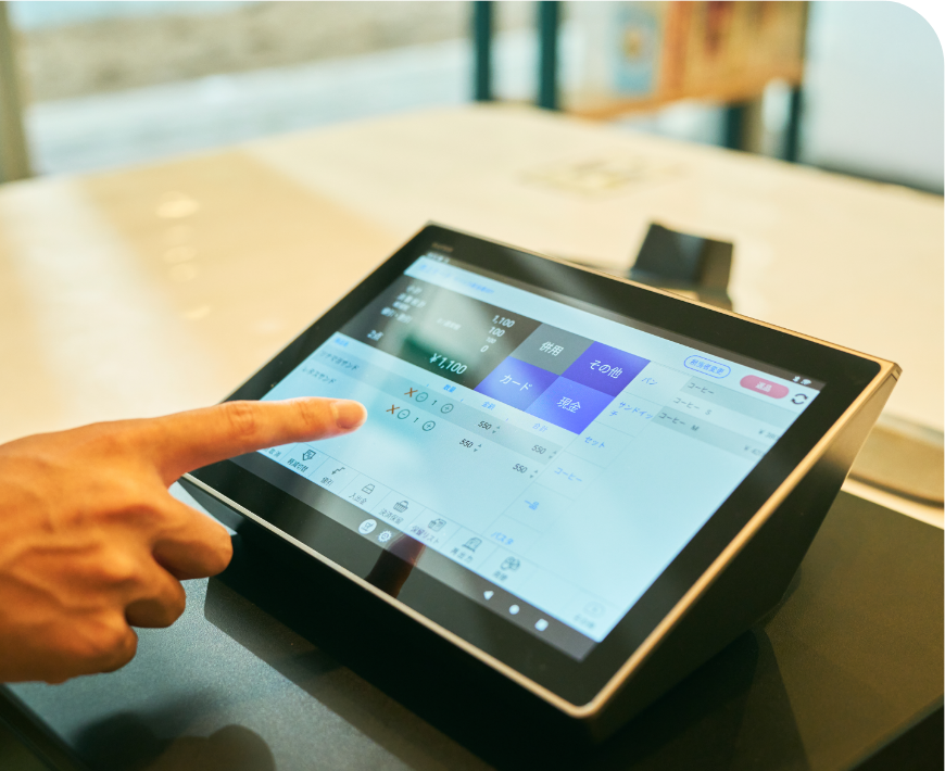 一体型POSレジ D3 MINI