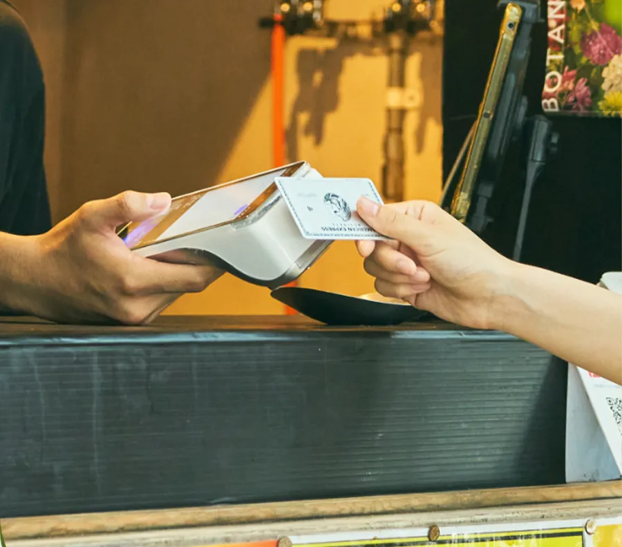 モバイル型POSレジ