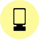 月額端末費用を示すアイコン