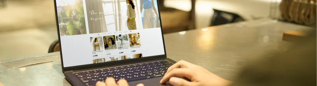 店舗でのオンライン販売を促進管理しやすいECサイト